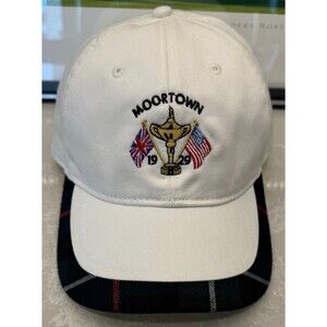 Moortown Golf Club 1929 Ryder Cup - Icon Golf Hat - Men's Adjustable - White